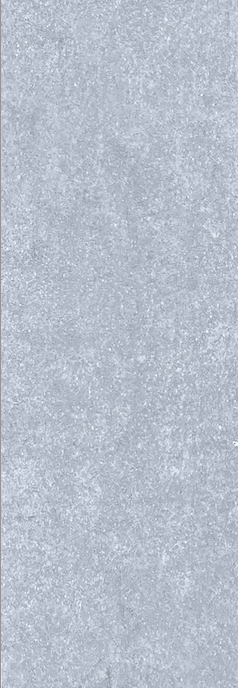 Ash porcelain waterline tile sample